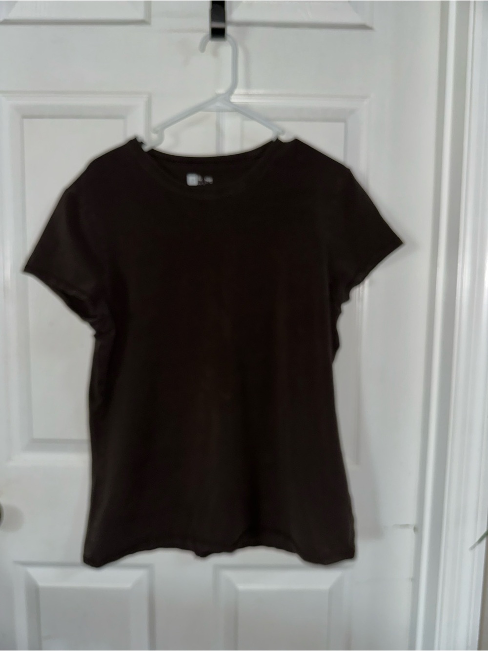 Gap Brown Stretch Top Size XL